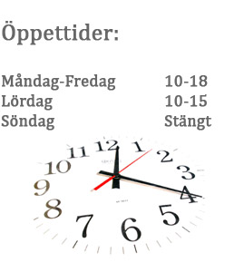 oppettiderna