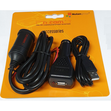 Nolan N-Com Batteriladdare - 12V