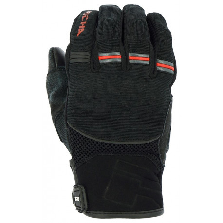 Richa Scope Summer Glove svart/röd, Herr