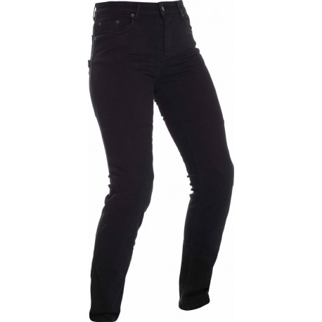 Richa Nora jeans dam - svart kort