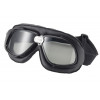 Bandit MC-glasögon svarta med mörkt glas