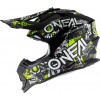 ONEAL 2-Serie junior svart/gul fluo