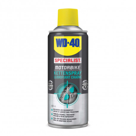 Kedjevax/Klisterolja/kedjeolja WD-40