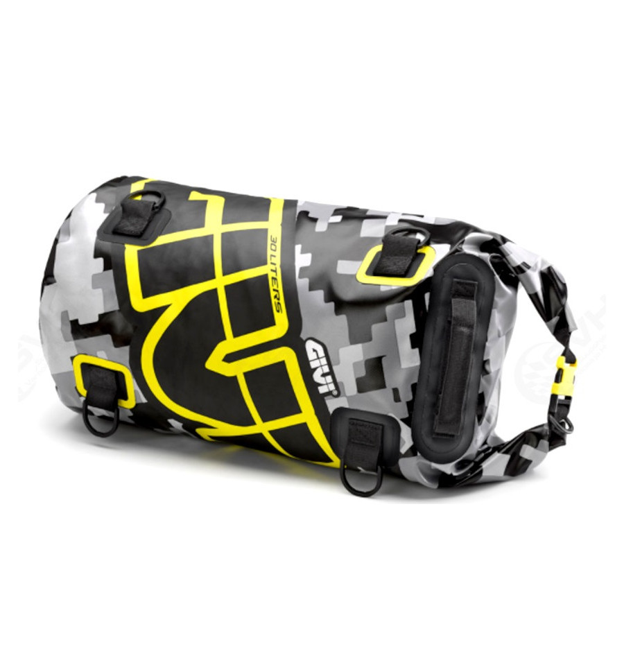 GIVI PACKRULLE EA114CM CAMO GUL 30 LITER Mc Butik Med Vattent GIVI PACKRULLE EA114CM CAMO GUL 30 LITER Mc Butik Med Vattent