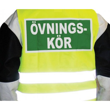 Övningkörningsväst