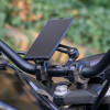 SP-Connect Moto Mount Pro chrome