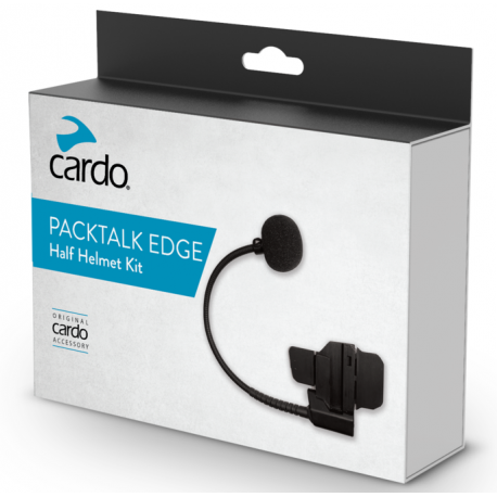 Cardo Packtalk Edge Half Helmet kit