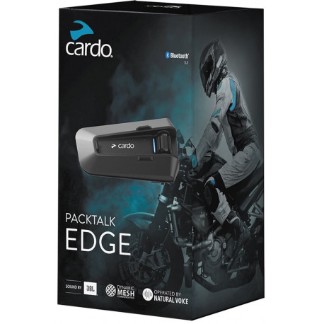 Cardo Packtalk Edge Single - för 1 Person