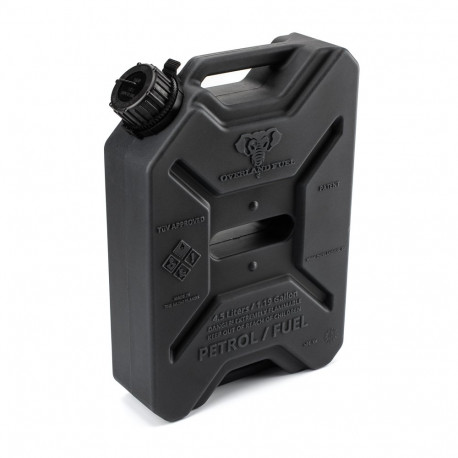 OVERLAND-FUEL 4.5-LITRE FUEL CONTAINER - BLACK