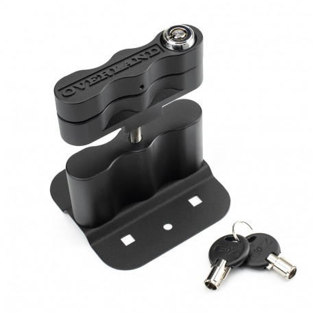 KRIEGA OVERLAND LOCKABLE MOUNT