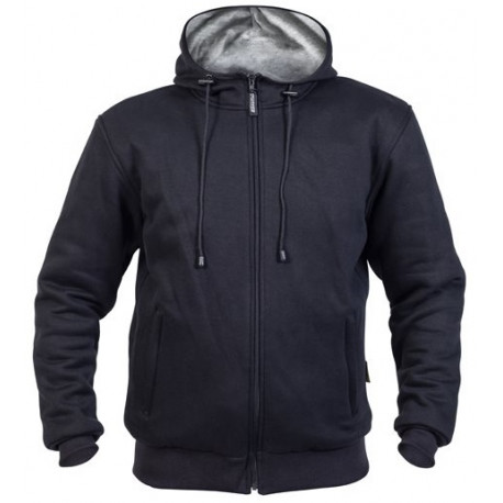 Hoodie Kevlar herr - svart