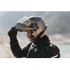 Shoei Neotec 3 anthracite metallic