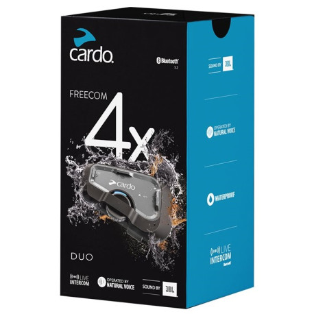 Cardo FREECOM 2X Duo - för 2 Personer