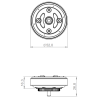 SP-Connect (plus) Anti Vibration Module Svart