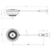 SP-Connect (plus) Charging Anti Vibration Module Svart