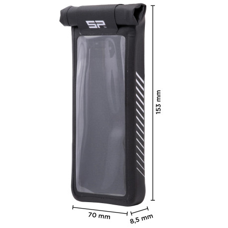 SP-Connect (plus) Universal Phone Case svart M