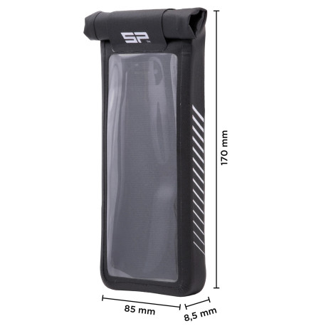 SP-Connect (plus) Universal Phone Case svart XL