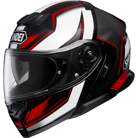 Shoei Neotec 3 Grasp TC-5 röd