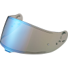 Visir Shoei CNS-1C Spegel blå (P/L)