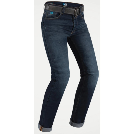 PMJ Jeans Caferacer herr - blå standard längd