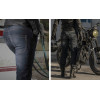 PMJ Jeans Caferacer herr - blå standard längd