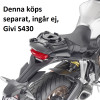 GIVI Tailock Saddlebag EA147, 30 liter