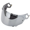 ARAI VAS-V visir MAX VISION med pannventilation, spegel silver P/L