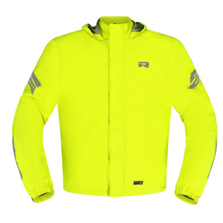 Rain Stretch 2L Hoodie gul, unisex