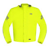 Rain Stretch 2L Hoodie gul, unisex