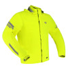 Rain Stretch 2L Hoodie gul, unisex