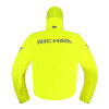 Rain Stretch 2L Hoodie gul, unisex