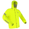 Rain Stretch 2L Hoodie gul, unisex