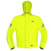 Rain Stretch 2L Hoodie gul, unisex