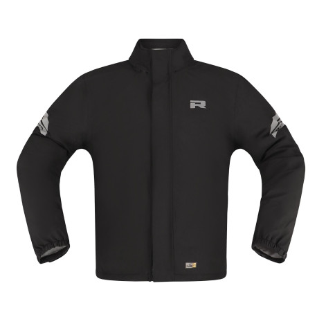 Rain Stretch 2L Hoodie svart, unisex