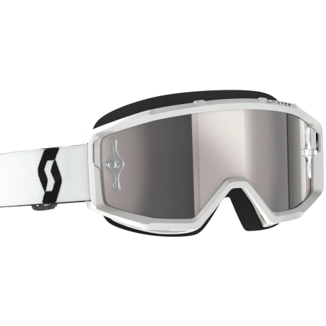 SCOTT Primal vit med spegel lins