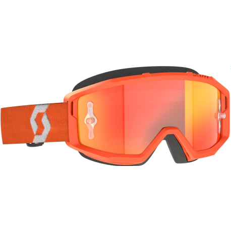 SCOTT Primal orange med orange lins