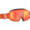SCOTT Primal orange med orange lins