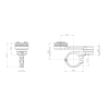 SP-Connect Moto Mount Pro svart