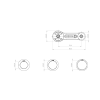 SP-Connect Moto Mount Pro svart