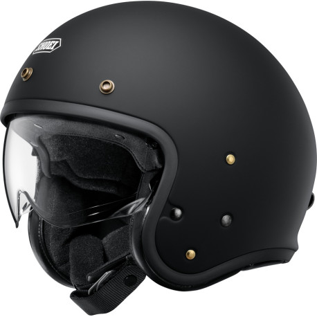Shoei J.O2 mattsvart