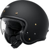 Shoei J.O2 mattsvart