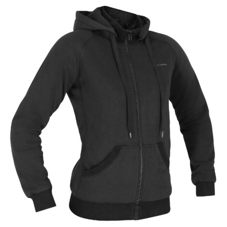 Richa Titan 2 hoodie dam - svart