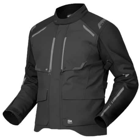 Richa Taurus jacka svart herr