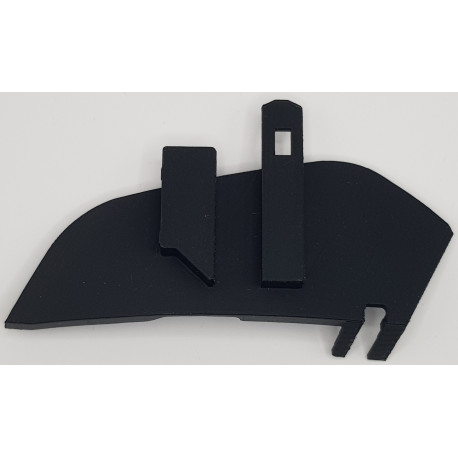 Kamoj-adapter Y10 för Cardo Edge och Pro till HJC-hjälmar, svart