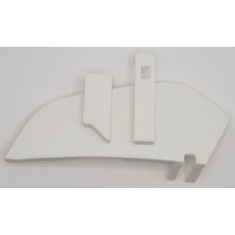 Kamoj-adapter Y10 för Cardo Edge och Pro till HJC-hjälmar, vit