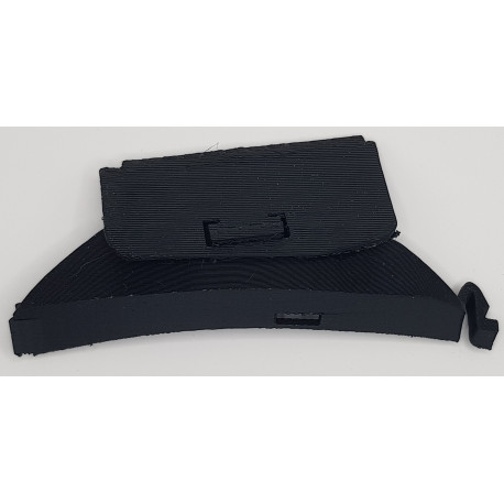 Kamoj-adapter X20 för Cardo Freecom till Shoei generation3 hjälmar, svart