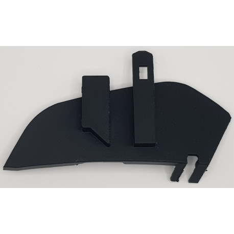 Kamoj-adapter X10 för Cardo Edge och Pro till HJC-hjälmar, svart