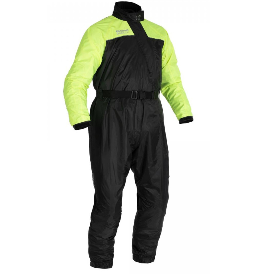 Oxford Helt Regnst ll Svart gul Mc Butik Med Regnkl der Mc Bode 