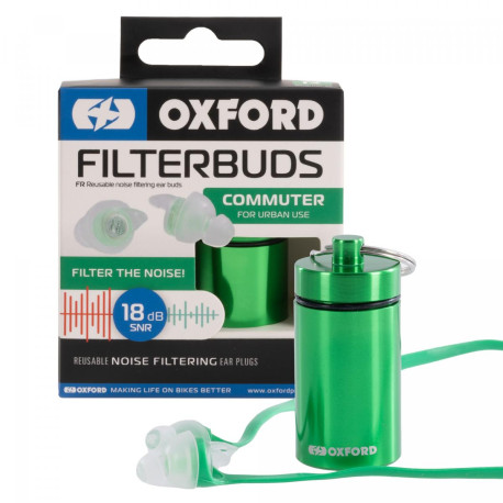 Öronproppar Oxford FilterBuds Commuter 18 SNR