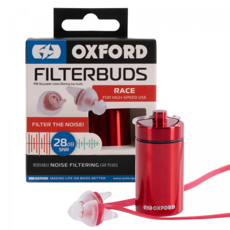 Öronproppar Oxford FilterBuds Race 28 SNR
